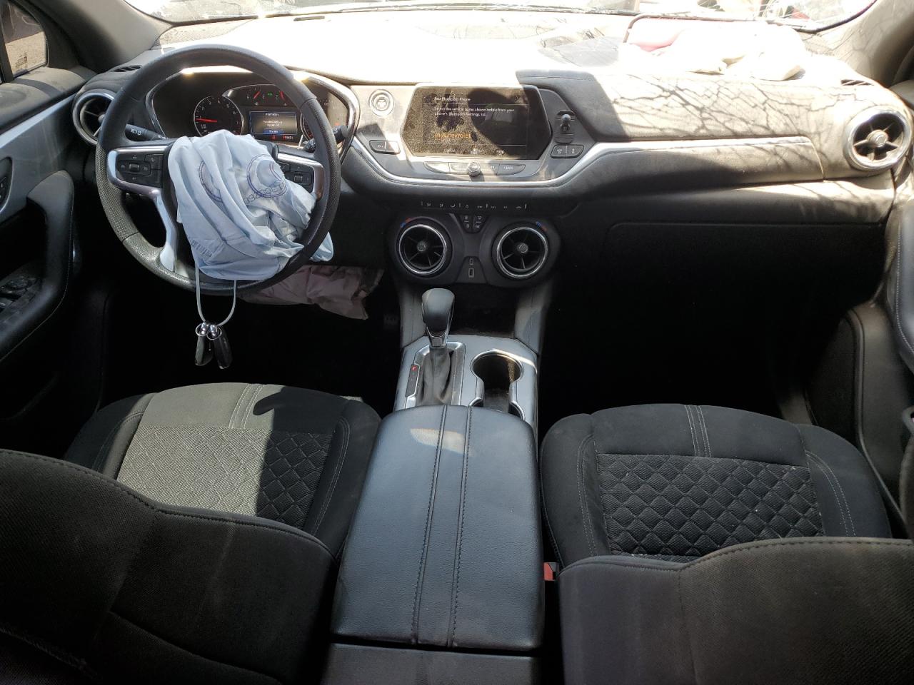 2022 CHEVROLET BLAZER 2LT VIN:3GNKBCR4XNS127792