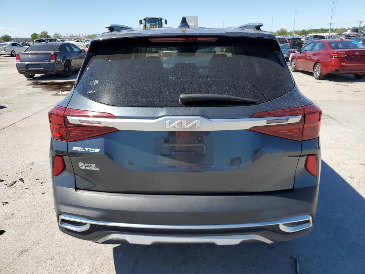 2022 KIA SELTOS S VIN:KNDEUCAA3N7284127