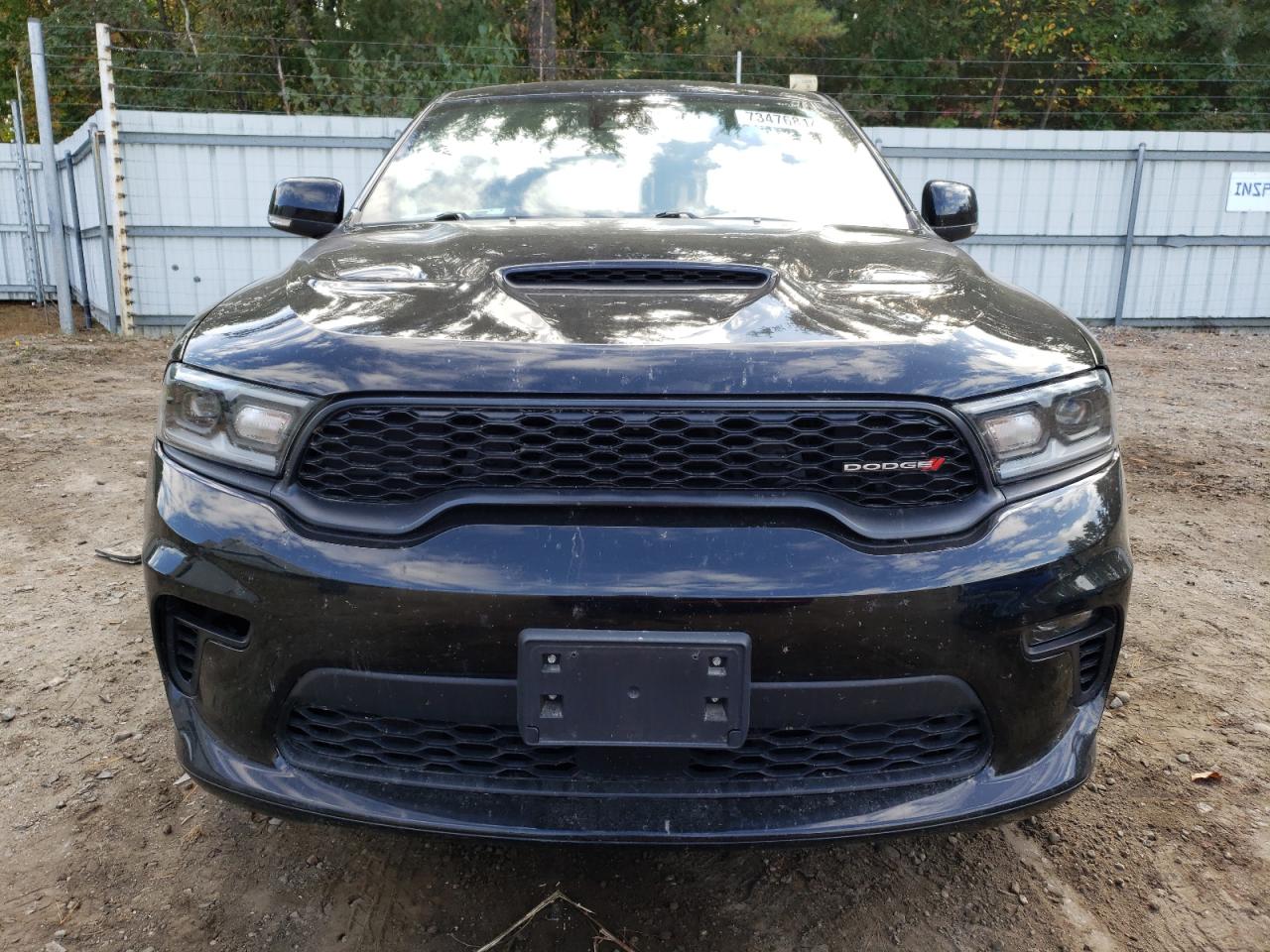 2022 DODGE DURANGO GT VIN:1C4RDJDG0NC161365