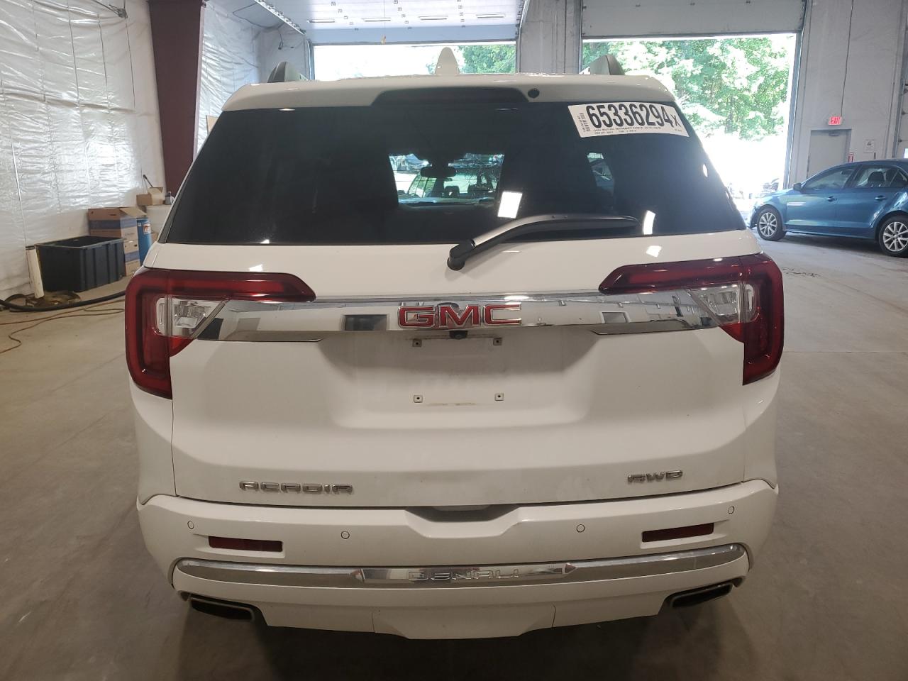 2023 GMC ACADIA DENALI VIN:1GKKNXLS2PZ204146