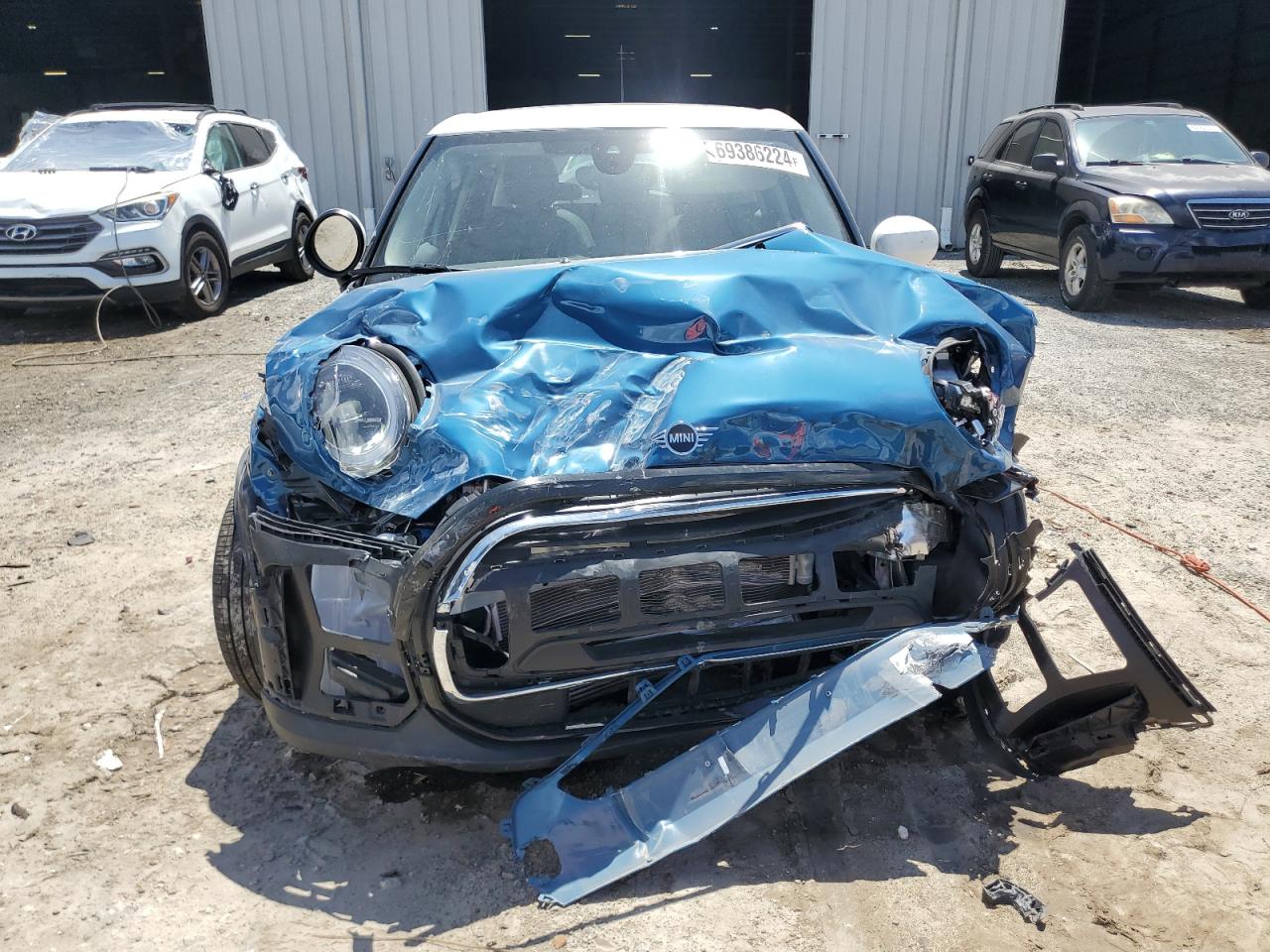 2024 MINI COOPER  VIN:WMW33DK00R2V04491