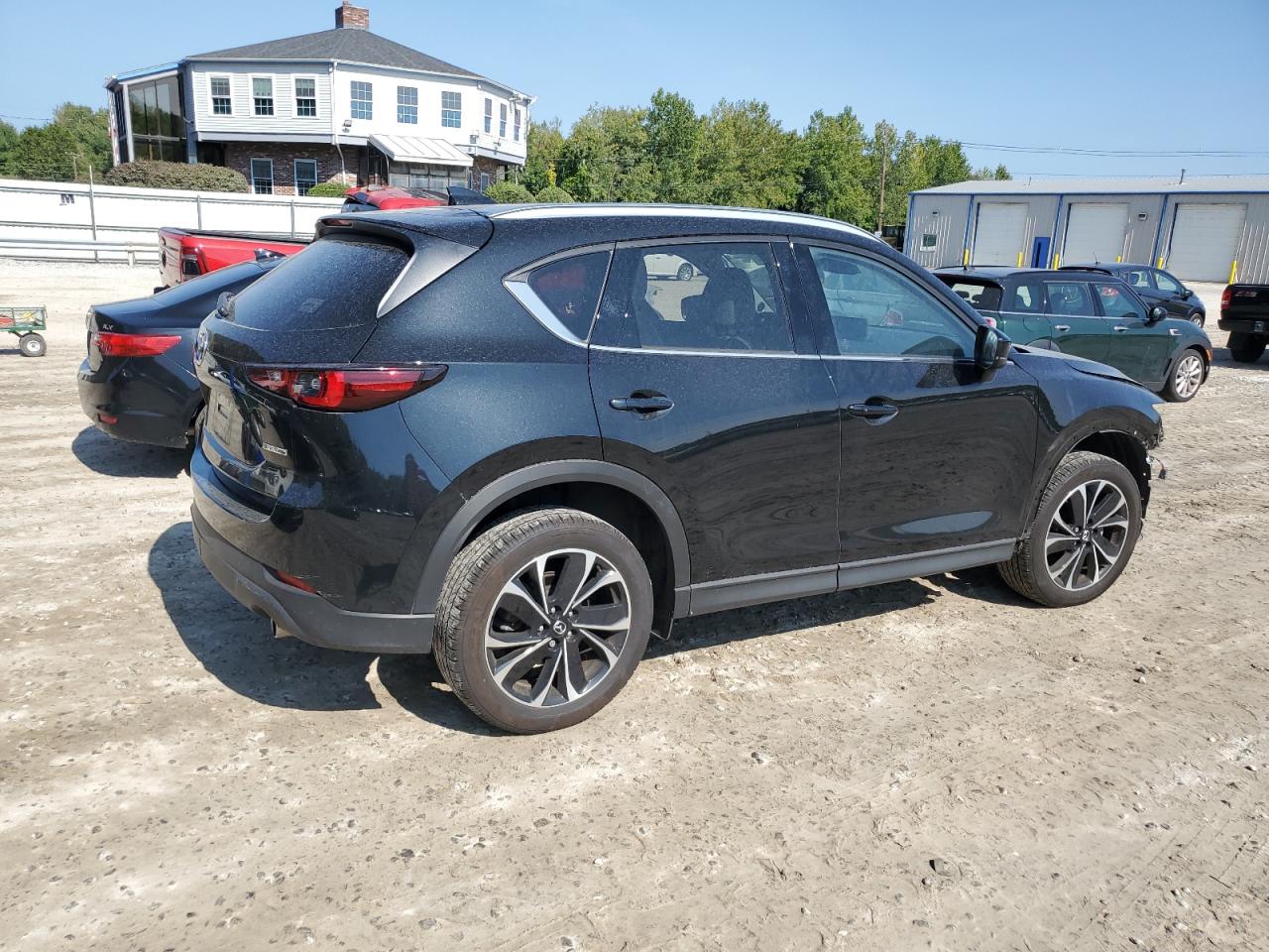 2022 MAZDA CX-5 PREMIUM PLUS VIN:JM3KFBEM8N0628479