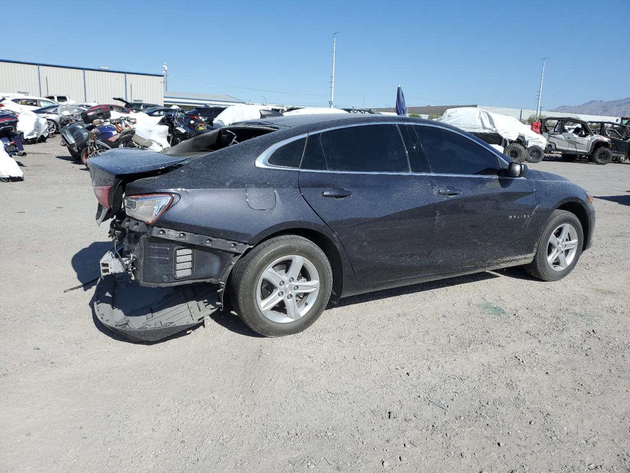 2023 CHEVROLET MALIBU LS VIN:1G1ZB5ST5PF215458