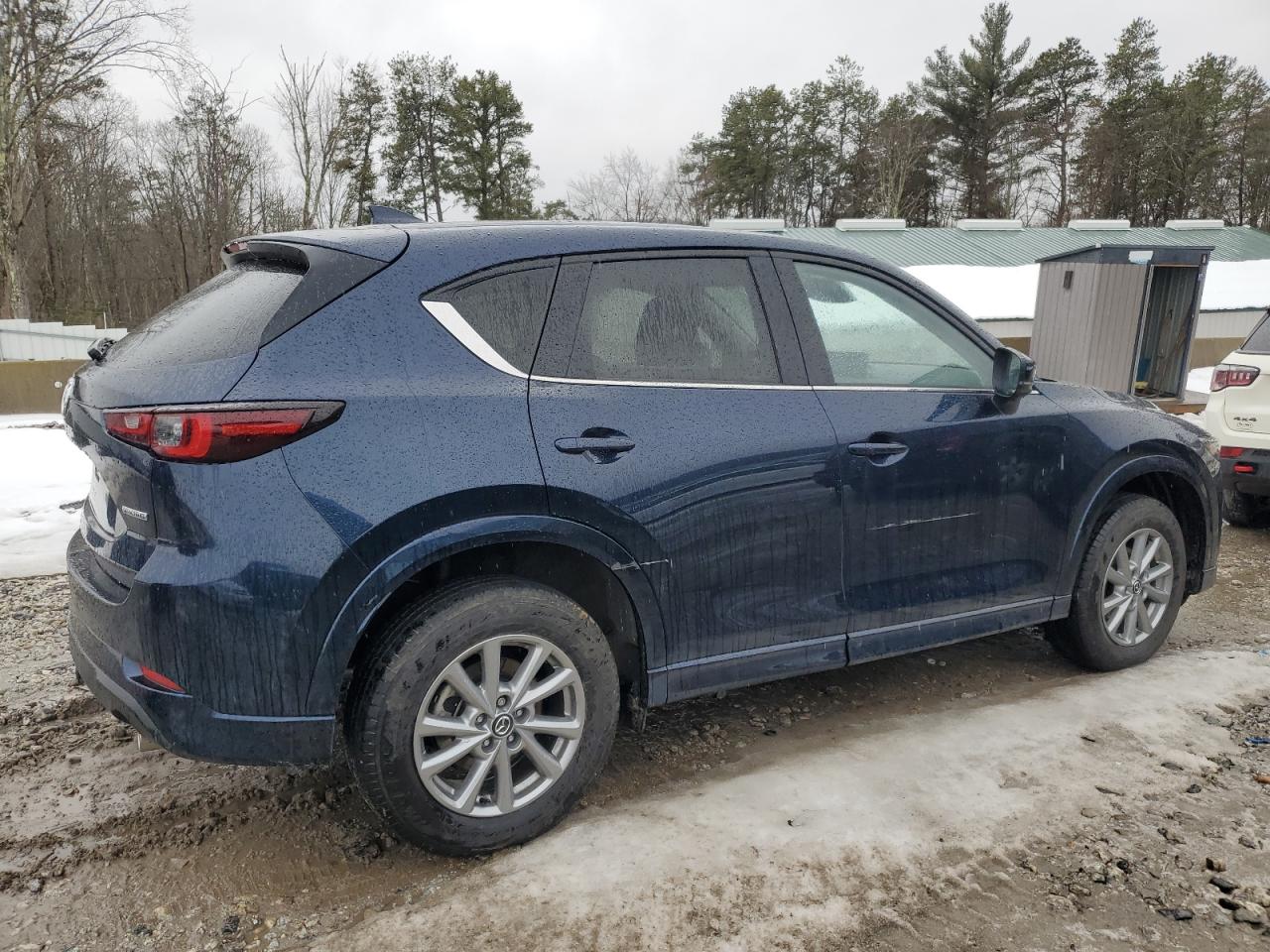 2024 MAZDA CX-5 SELECT VIN:JM3KFBBL4R0525190