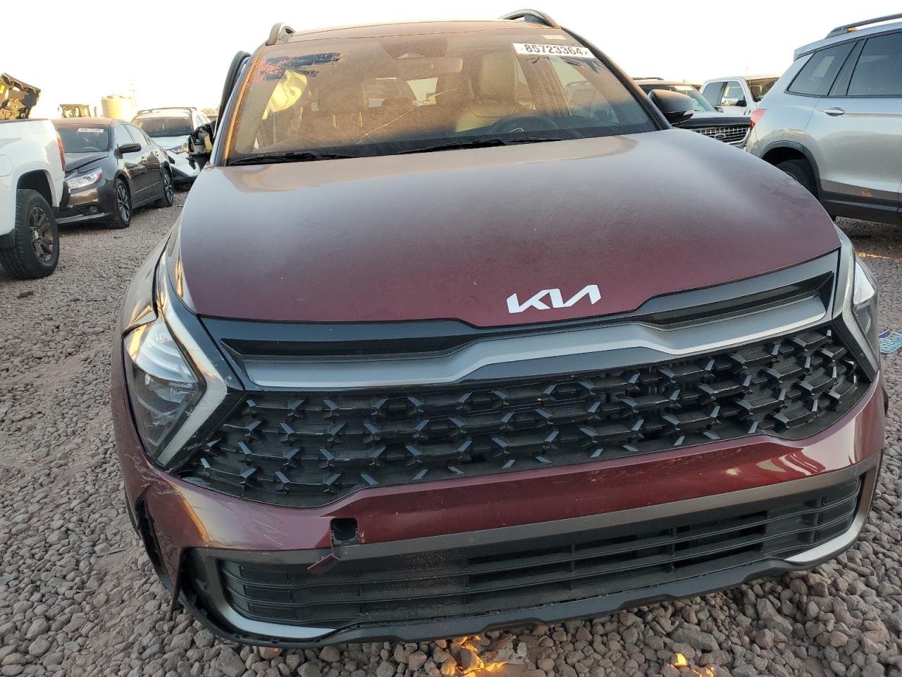 2023 KIA SPORTAGE X LINE VIN:KNDPYDAH2P7027091