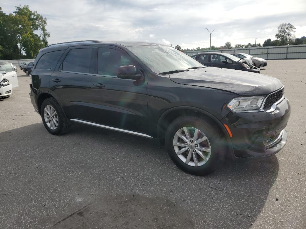 2023 DODGE DURANGO SXT VIN:1C4RDHAG1PC583015