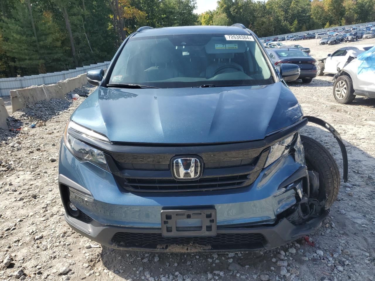 2022 HONDA PILOT SE VIN:5FNYF6H21NB013147
