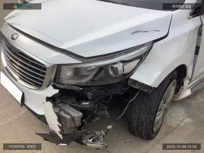 2017 Kia Carnival KNAMD81ABJS354259 VIN:KNAMD81ABJS354259