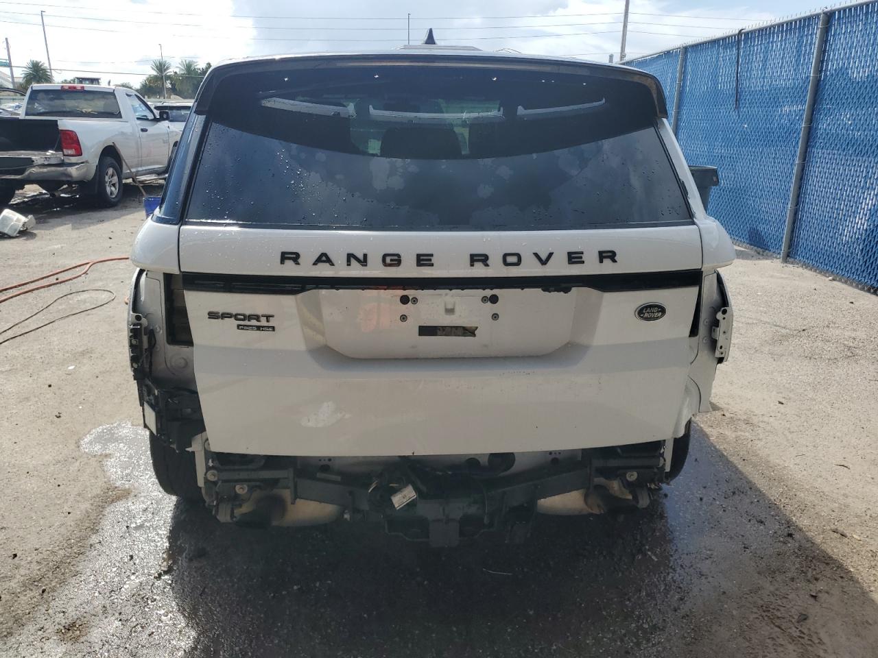 2022 LAND ROVER RANGE ROVER SPORT HSE DYNAMIC VIN:SALWR2SE7NA209167