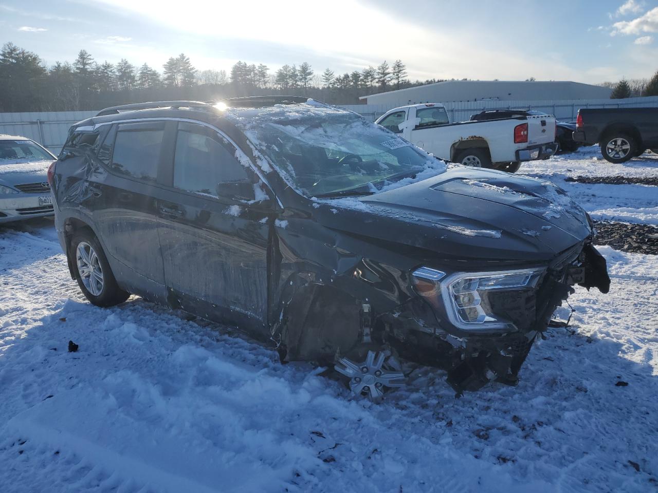 2022 GMC TERRAIN SLE VIN:3GKALTEV4NL250342