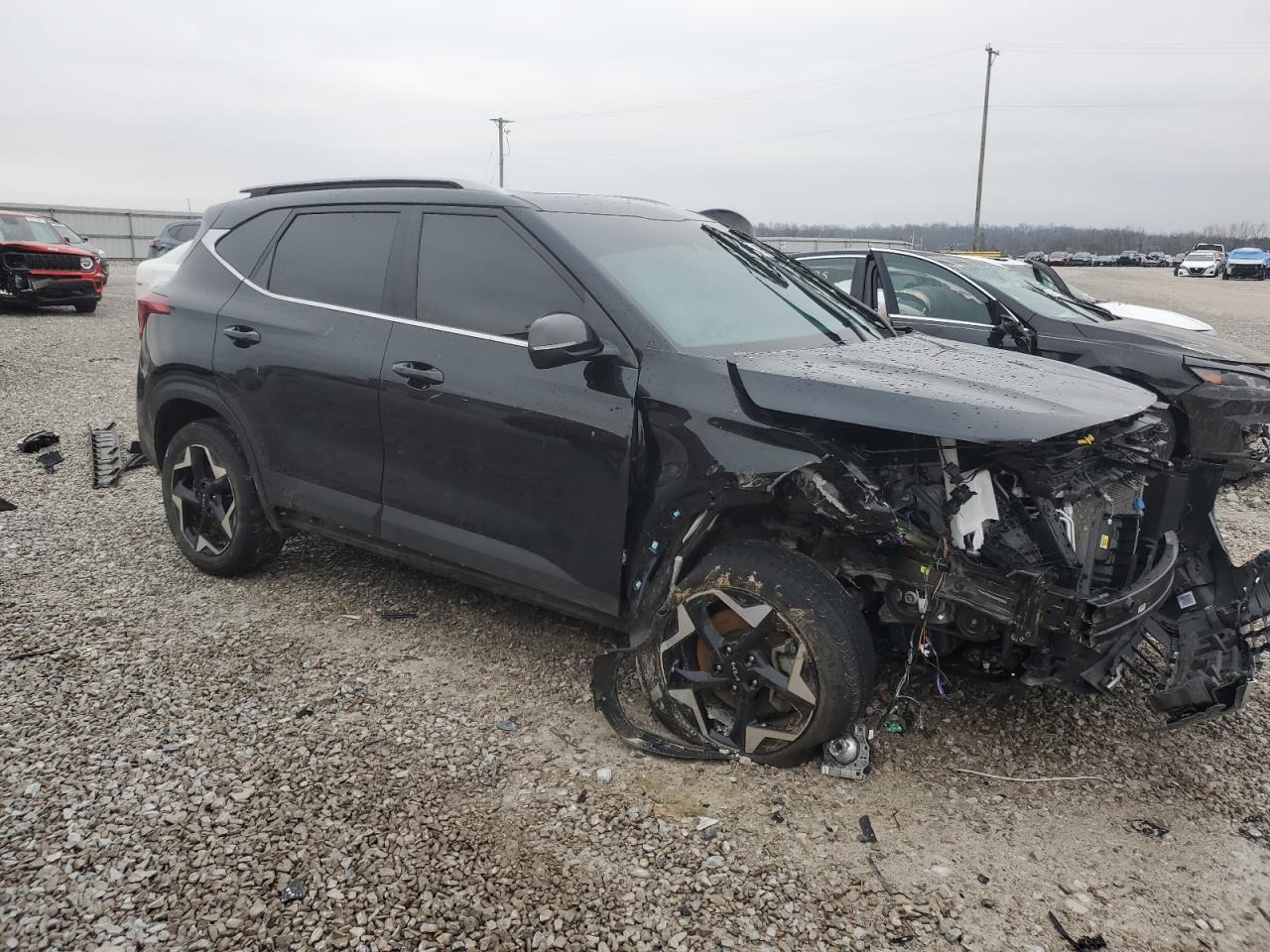 2024 KIA SELTOS EX VIN:KNDERCAA7R7527669