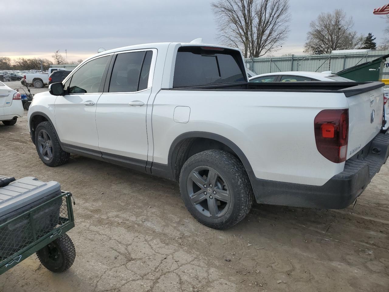 2022 HONDA RIDGELINE RTL VIN:5FPYK3F5XNB020497