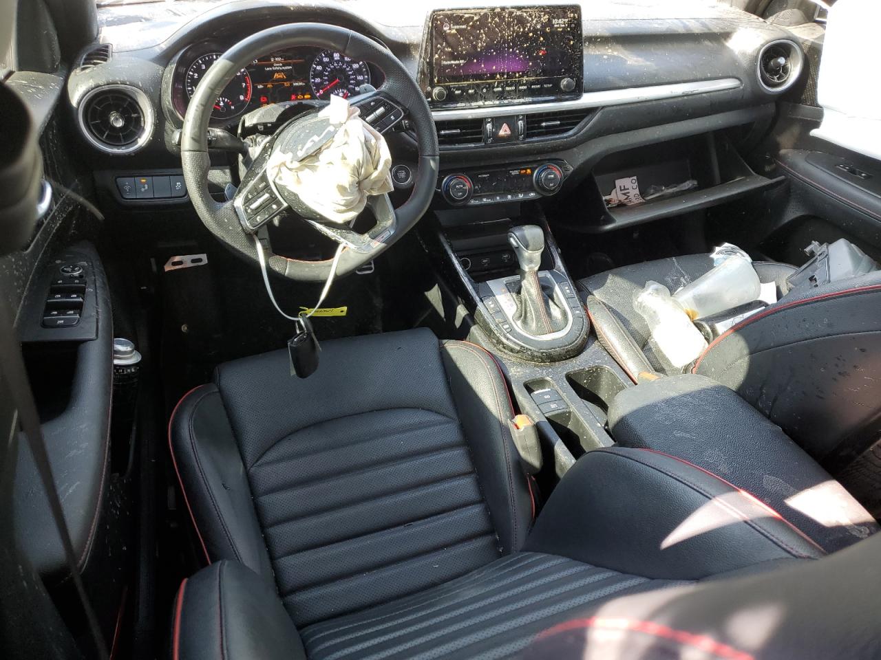 2022 KIA FORTE GT VIN:3KPF44AC5NE485619