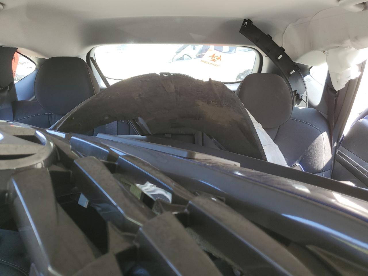 2023 HYUNDAI TUCSON SE VIN:5NMJACAE3PH272632