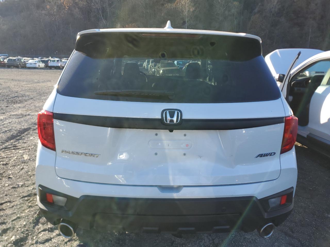 2022 HONDA PASSPORT EXL VIN:5FNYF8H55NB011813