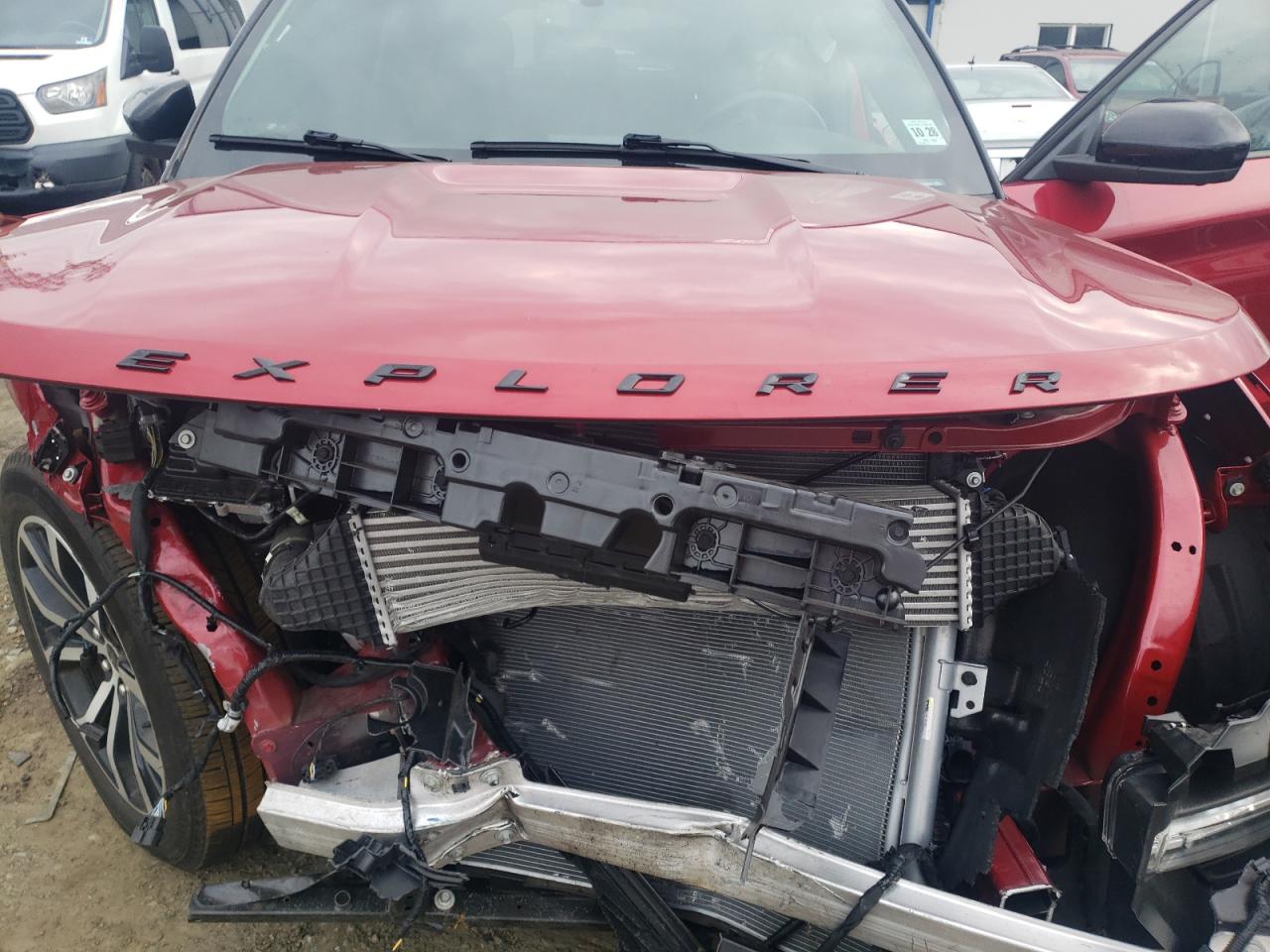 2022 FORD EXPLORER ST-LINE VIN:1FMSK8KH8NGC08979