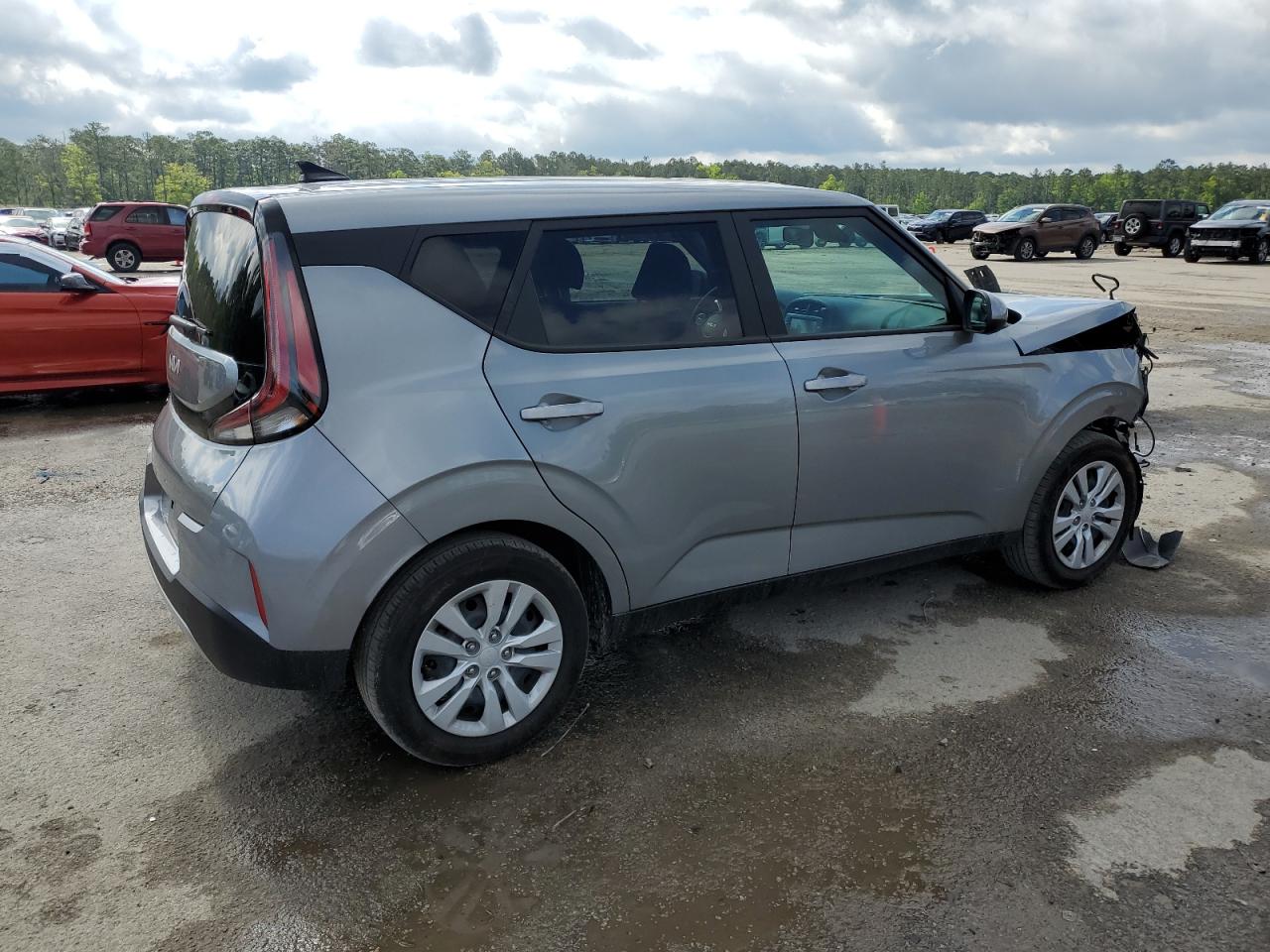2023 KIA SOUL LX VIN:KNDJ23AUXP7867800