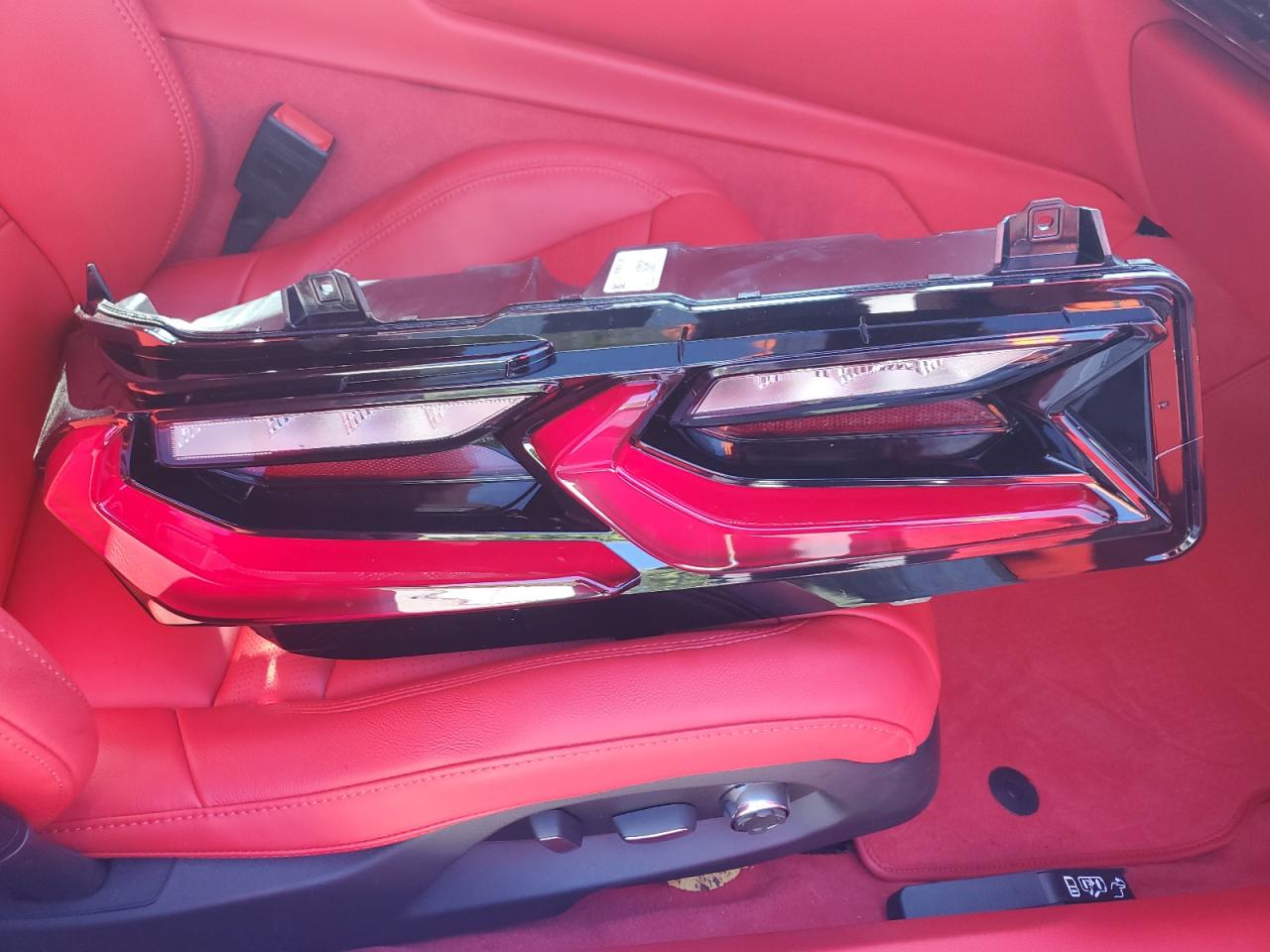 2023 CHEVROLET CORVETTE Z06 3LZ VIN:1G1YF2D31P5603952