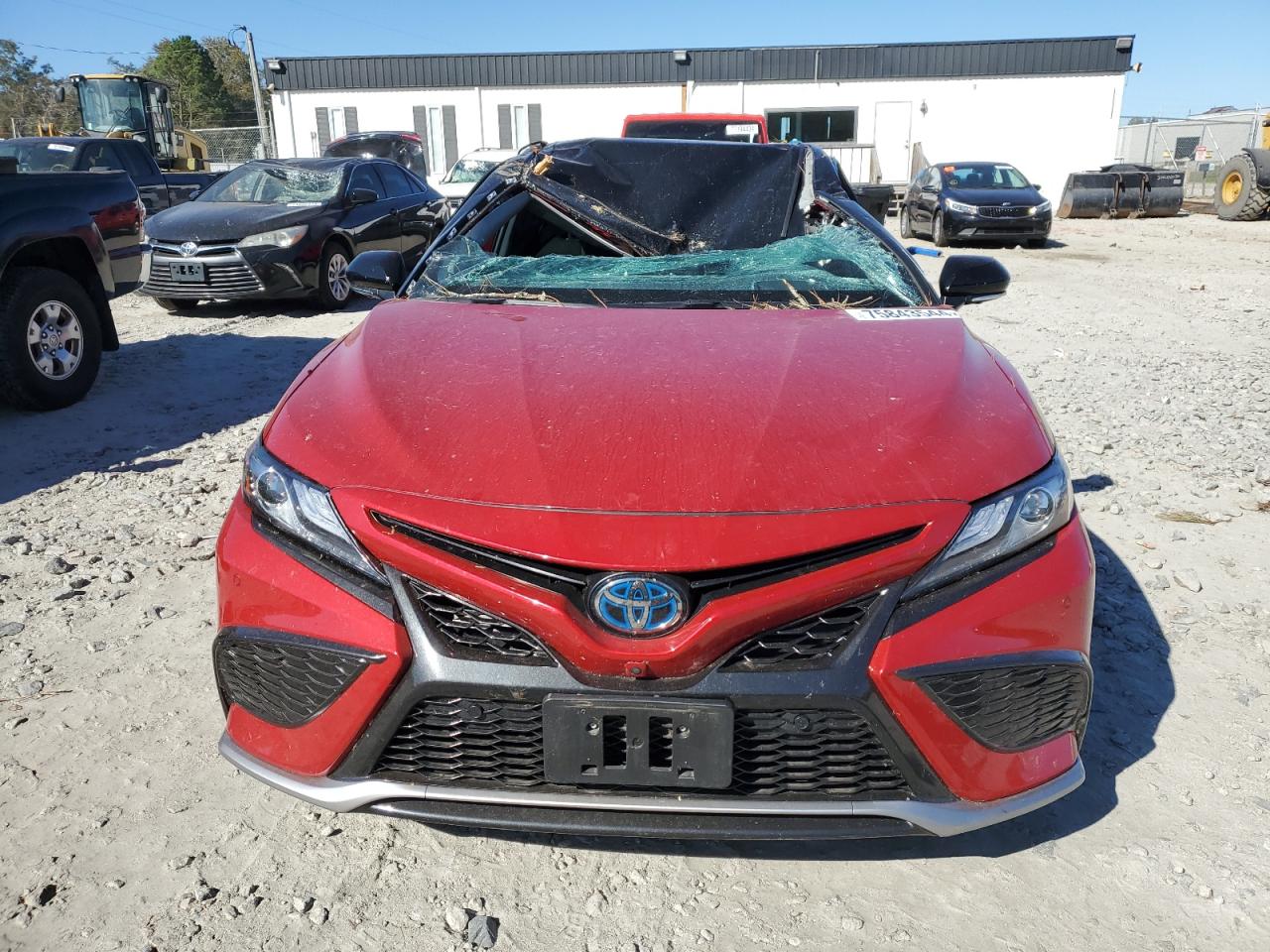 2022 TOYOTA CAMRY XSE VIN:4T1K31AK1NU044722