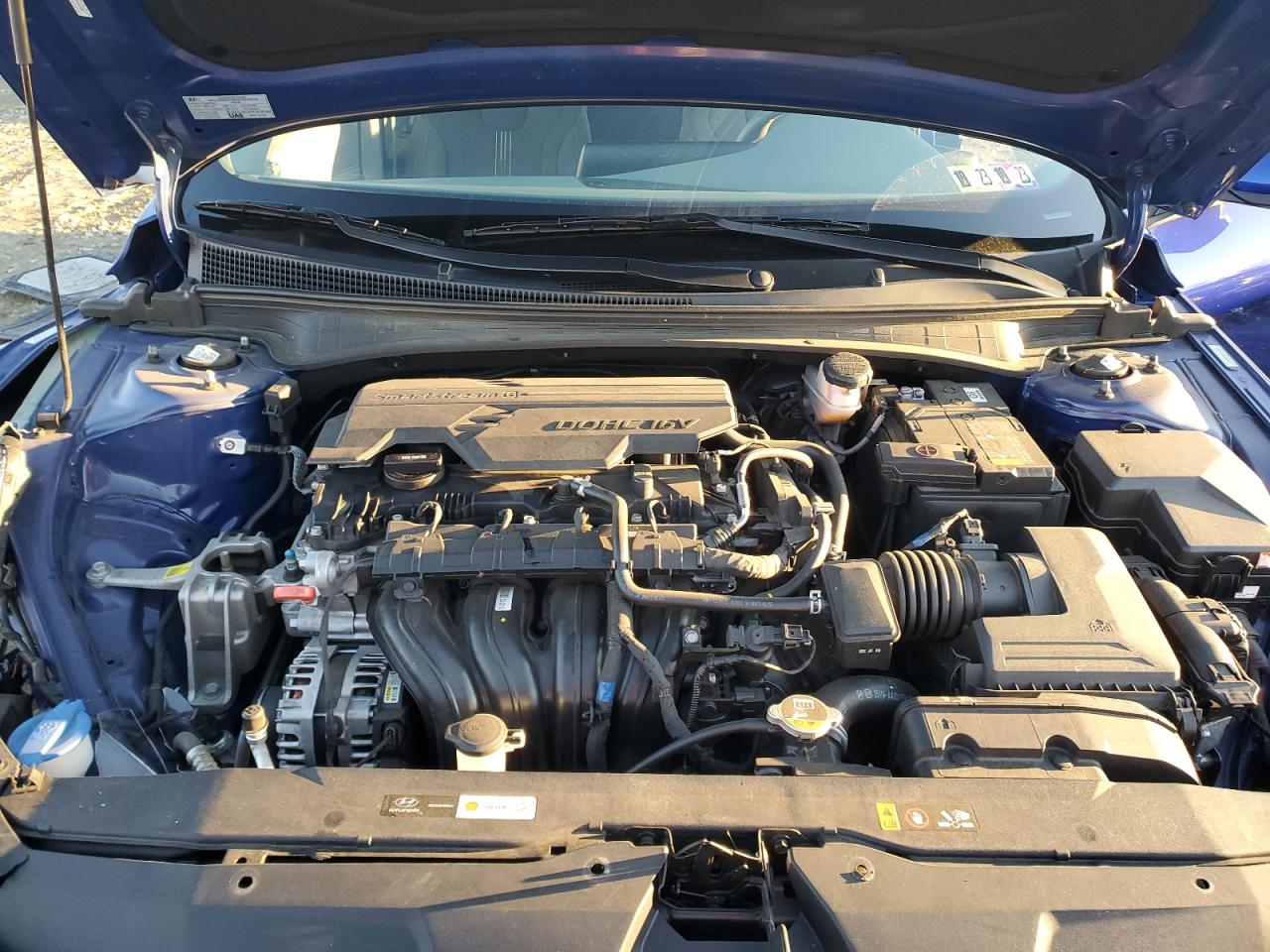 2023 HYUNDAI ELANTRA SEL VIN:KMHLS4AG3PU423308