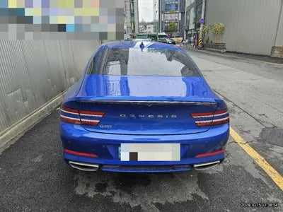 2021 Genesis G80 VIN: