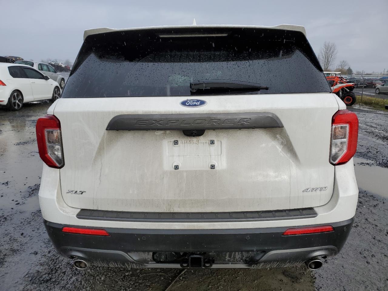 2022 FORD EXPLORER XLT VIN:1FMSK8DH2NGB72994