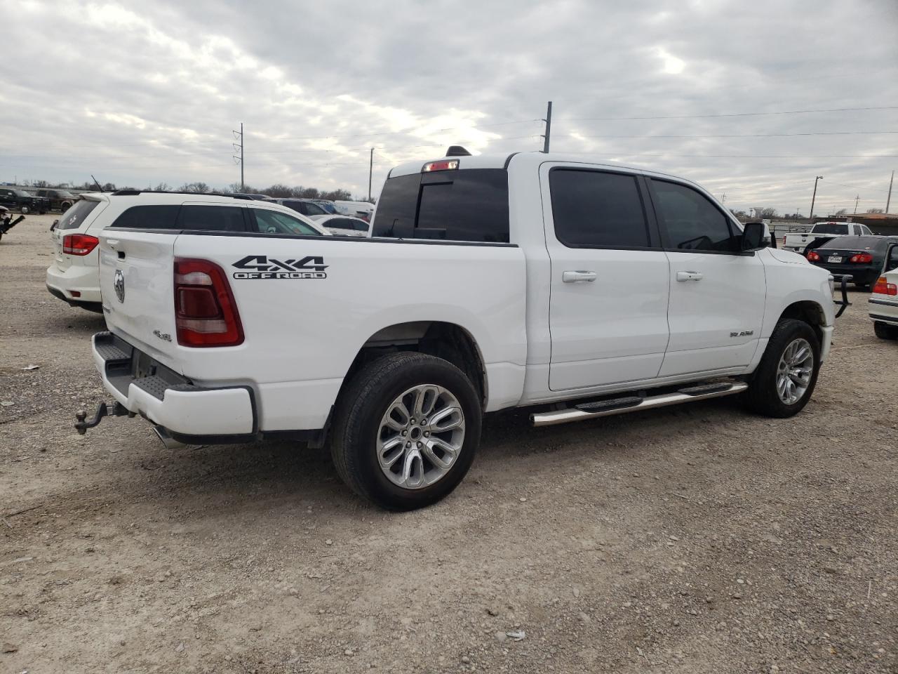 2023 RAM 1500 LARAMIE VIN:1C6SRFJT4PN595661