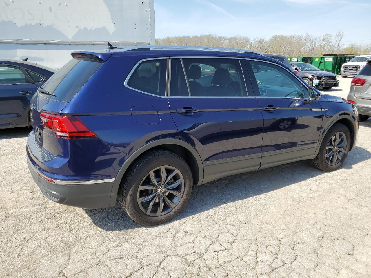 2023 VOLKSWAGEN TIGUAN SE VIN:3VVNB7AX8PM112428