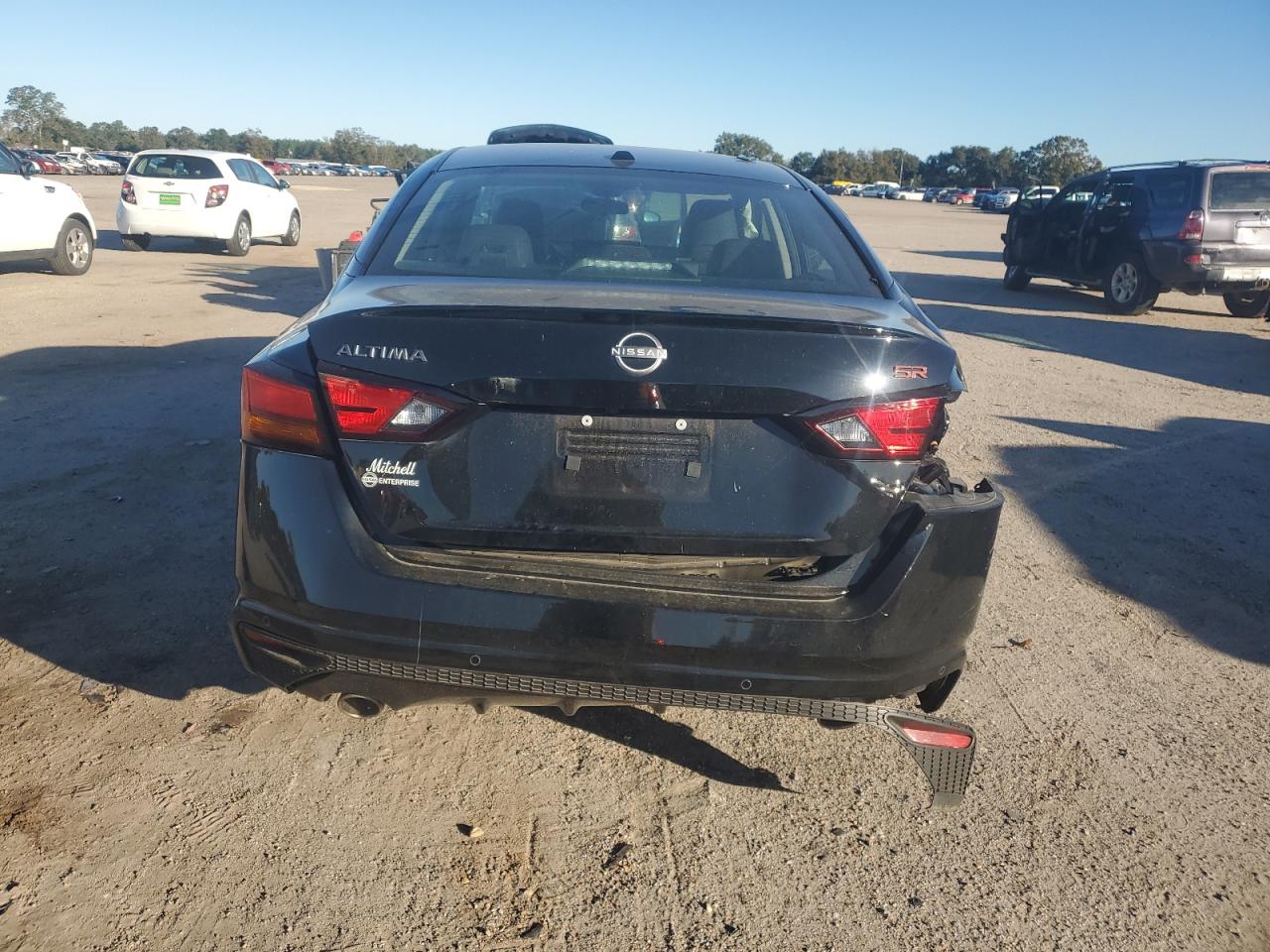 2024 NISSAN ALTIMA SR VIN:1N4BL4CV5RN311914