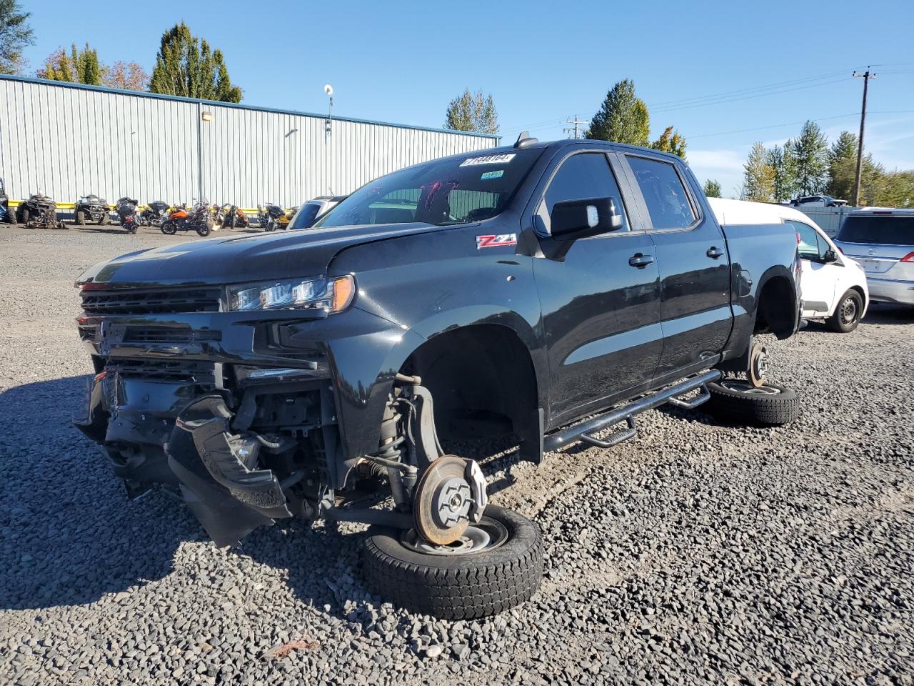 2022 CHEVROLET SILVERADO LTD K1500 RST VIN:3GCUYEED6NG113859