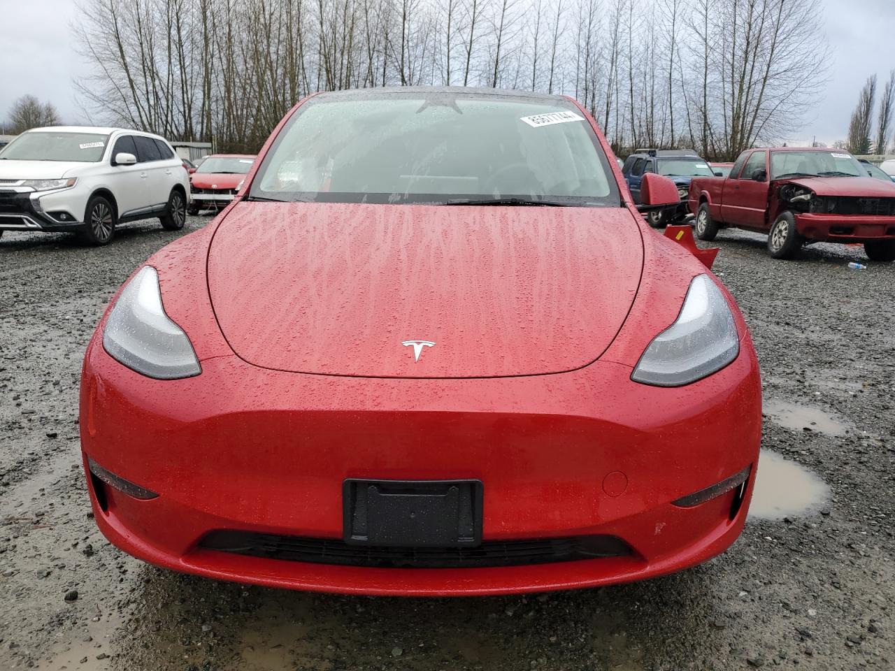 2023 TESLA MODEL Y VIN:7SAYGDEE9PF860875