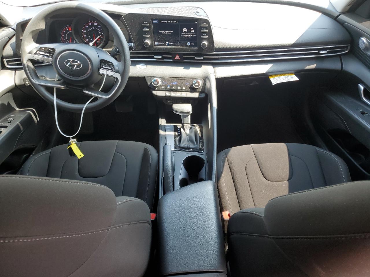2023 HYUNDAI ELANTRA SEL VIN:KMHLM4AG2PU469657