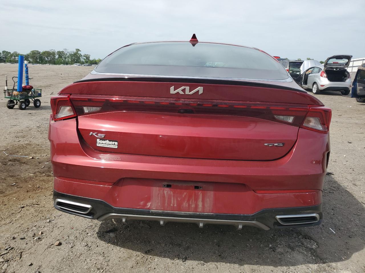 2022 KIA K5 GT LINE VIN:5XXG64J24NG144337