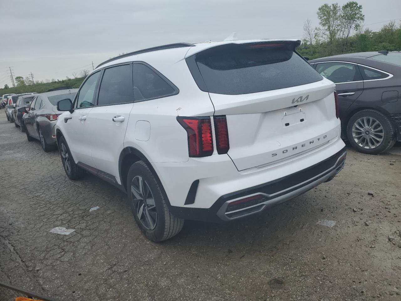 2022 KIA SORENTO EX VIN:5XYRH4LF6NG107823