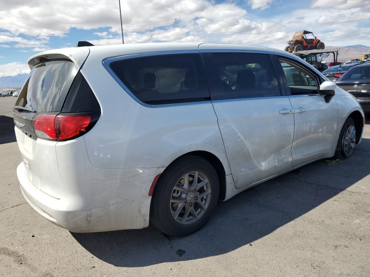 2022 CHRYSLER VOYAGER LX VIN:2C4RC1CG1NR203344