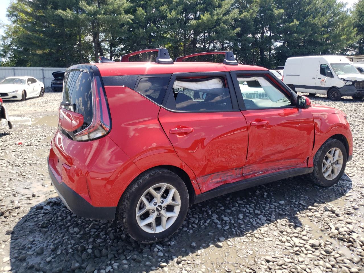 2023 KIA SOUL LX VIN:KNDJ23AU4P7217926