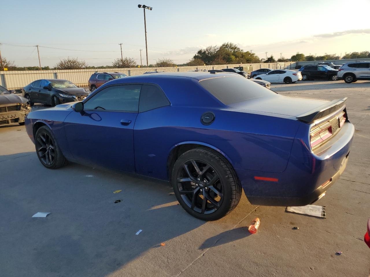 2022 DODGE CHALLENGER SXT VIN:2C3CDZAG2NH151608