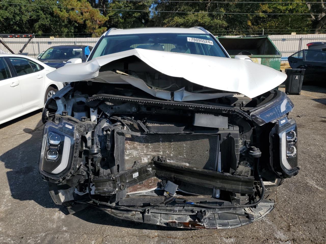 2022 HYUNDAI PALISADE SEL VIN:KM8R24HE3NU449547