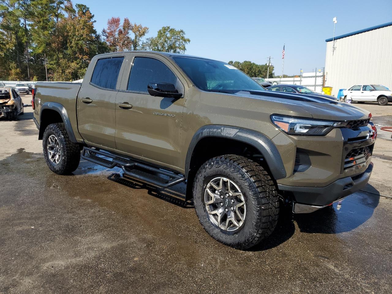 2023 CHEVROLET COLORADO ZR2 VIN:1GCPTFEK1P1266599