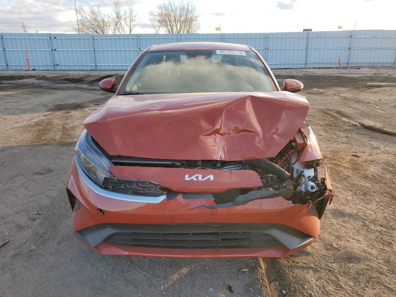 2023 KIA FORTE LX VIN:3KPF24AD2PE514737