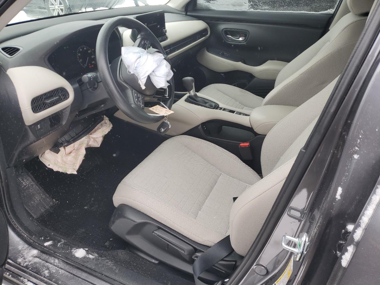 2024 HONDA HR-V LX VIN:3CZRZ1H3XRM734991