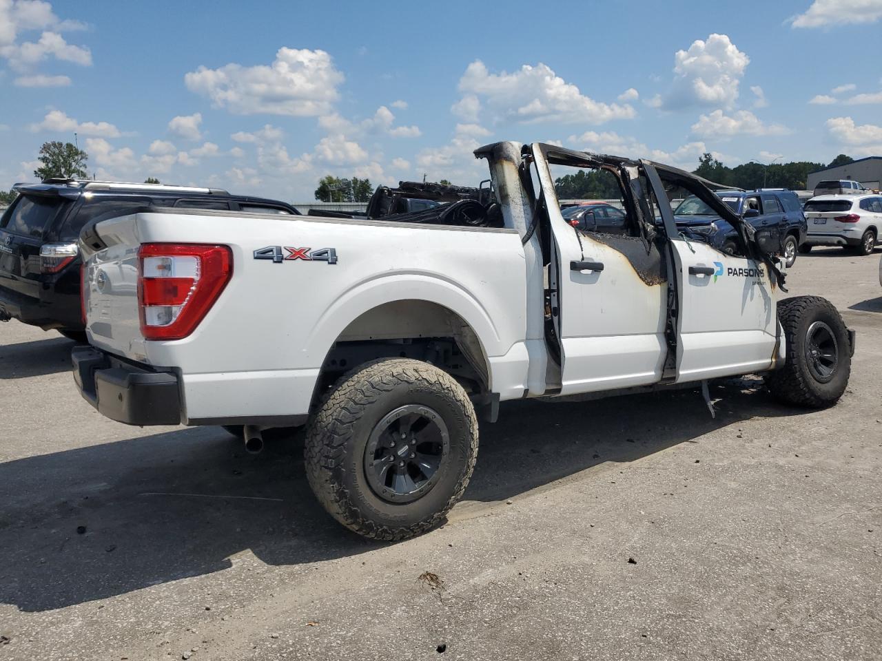 2023 FORD F150 SUPERCREW VIN:1FTEW1EB1PKE67737