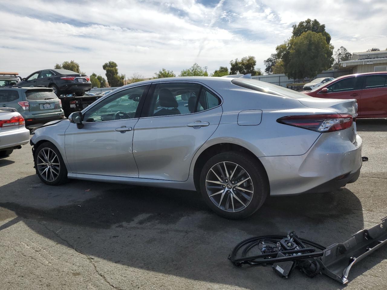 2023 TOYOTA CAMRY XLE VIN:4T1F31AK9PU607309