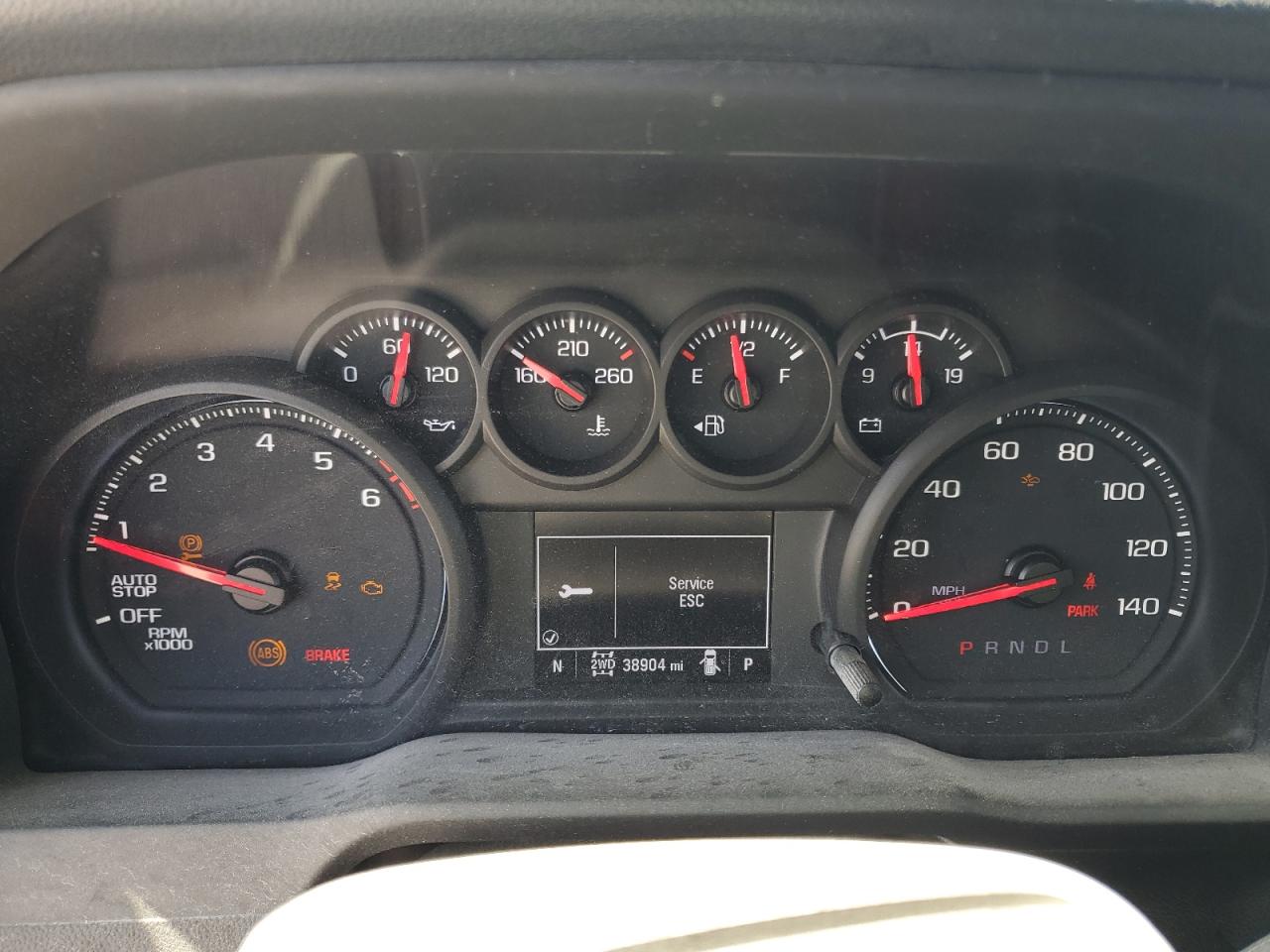 2023 CHEVROLET SILVERADO K1500 TRAIL BOSS CUSTOM VIN:3GCUDCED5PG235292