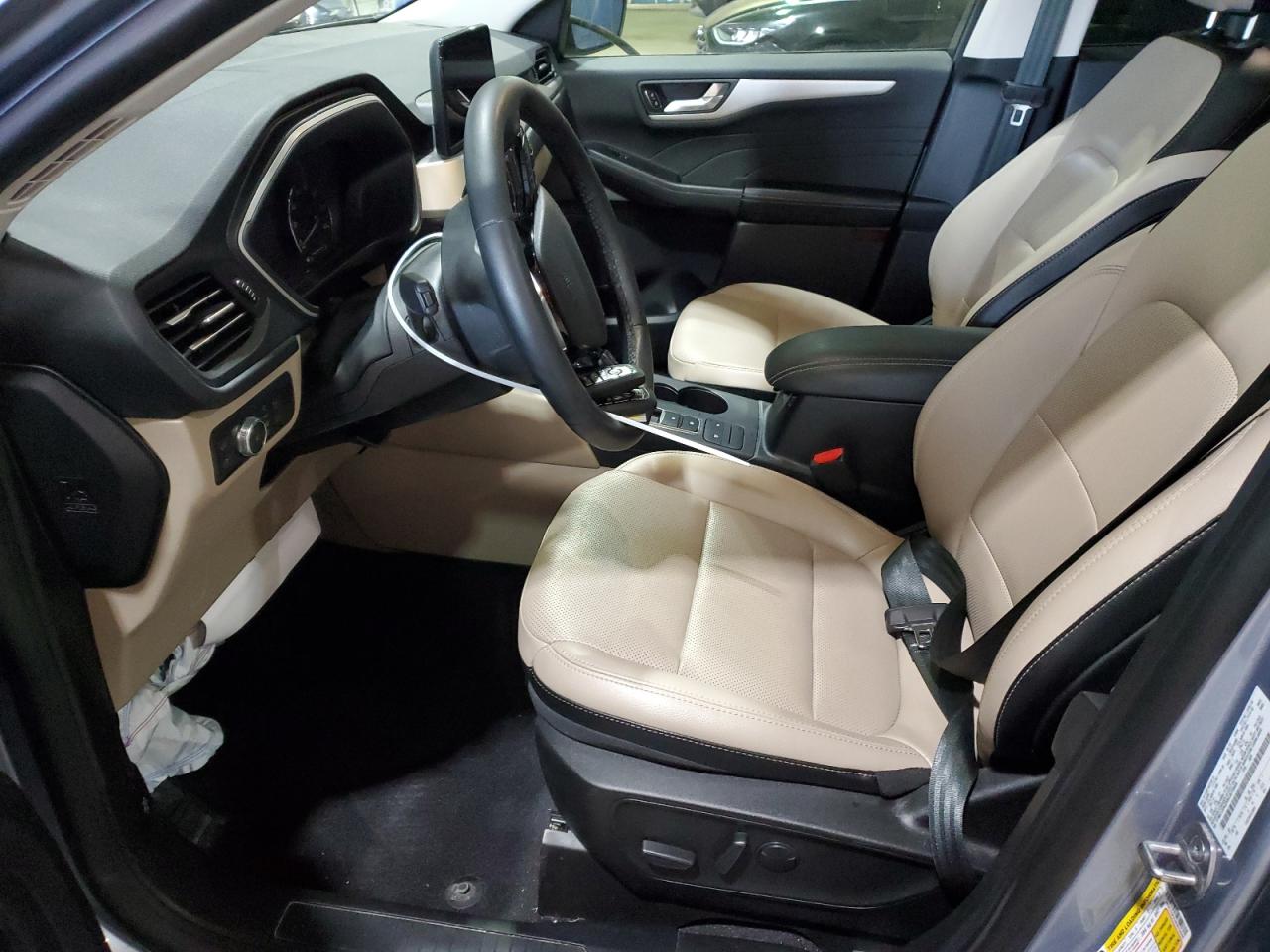 2022 FORD ESCAPE SEL VIN:1FMCU0KZ5NUB70069