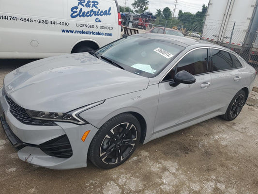 2022 KIA K5 GT LINE VIN:5XXG64J25NG164970