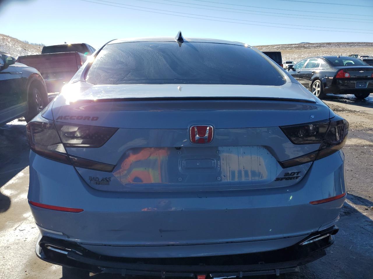 2022 HONDA ACCORD SPORT VIN:1HGCV2F32NA009832