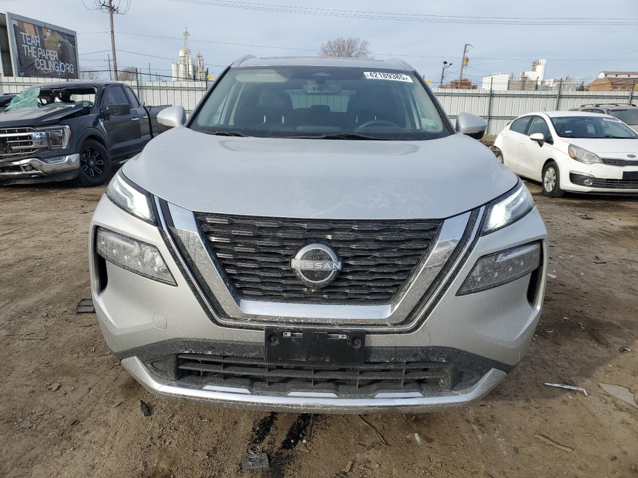 2023 NISSAN ROGUE PLATINUM VIN:JN8BT3DD6PW307635