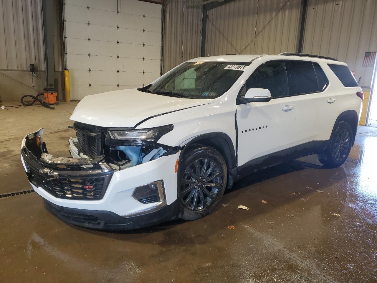 2022 CHEVROLET TRAVERSE RS VIN:1GNEVJKW5NJ187162