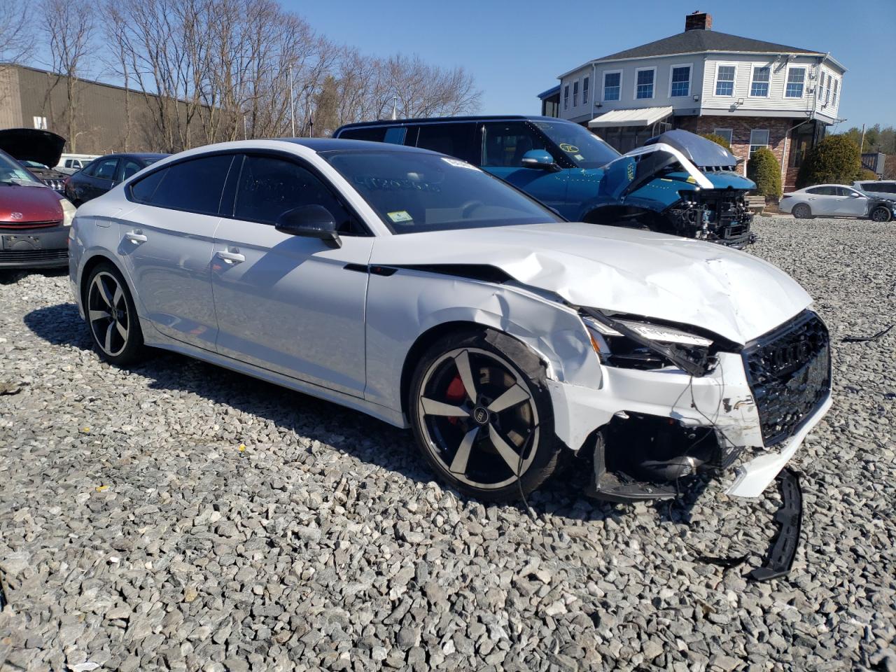 2024 AUDI A5 PREMIUM PLUS 45 VIN:WAUFACF50RA098253